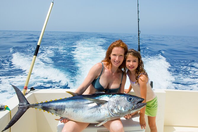 4-Hours of Deep Sea Fishing in Punta Cana - The drinks sound festive, but use caution
