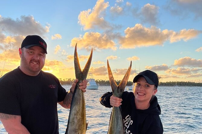 4-Hours of Deep Sea Fishing in Punta Cana - Rough seas can shape the entire morning
