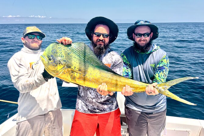 4 hours Private Fishing Charters in Key West 40 Ft Irish Cowboy - What four hours really gives you