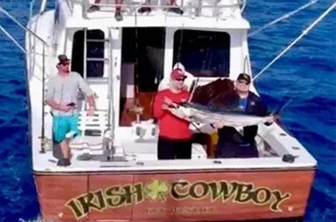 4 hours Private Fishing Charters in Key West 40 Ft Irish Cowboy - The $950 price and the real group value