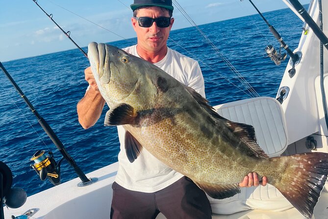 4 hours Private Fishing Charters in Key West 40 Ft Irish Cowboy - The catch: yellowtails, blackfin tuna, and more