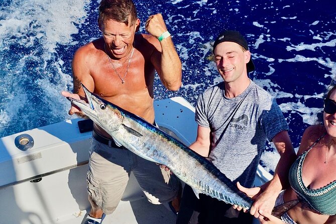 4 hours Private Fishing Charters in Key West 40 Ft Irish Cowboy - Fishing offshore aboard the Irish Cowboy
