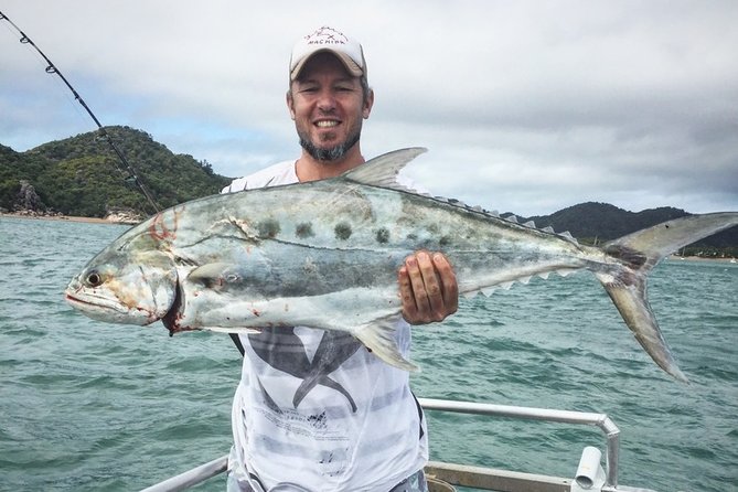 4H Snorkeling and Fishing Cruise on Magnetic Island - Florence Bay is the main snorkeling prospect