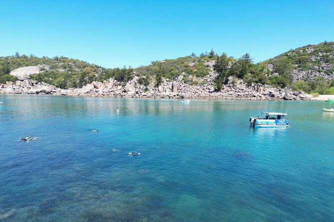 4H Snorkeling and Fishing Cruise on Magnetic Island - Snorkeling, fishing, or a beach break