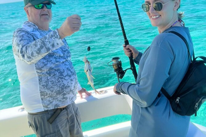 4HR-Halfday Private Fishing Tour in Gracebay - Food, drinks, music, and the practical comforts