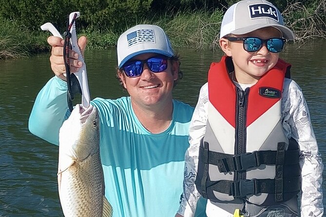 5 Hour Full Guided Fishing Trip. Redfish++ Reel in the memories. - Starting behind Schaefer’s Coastal Bar and Grill