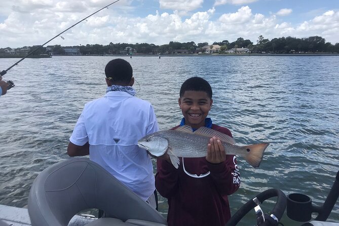 5 Hour Full Guided Fishing Trip. Redfish++ Reel in the memories. - Why the private format matters