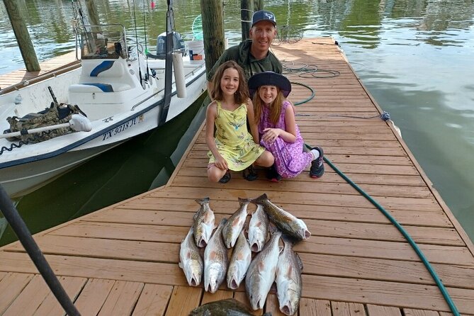 5 Hour Full Guided Fishing Trip. Redfish++ Reel in the memories. - What to bring, and what is not covered