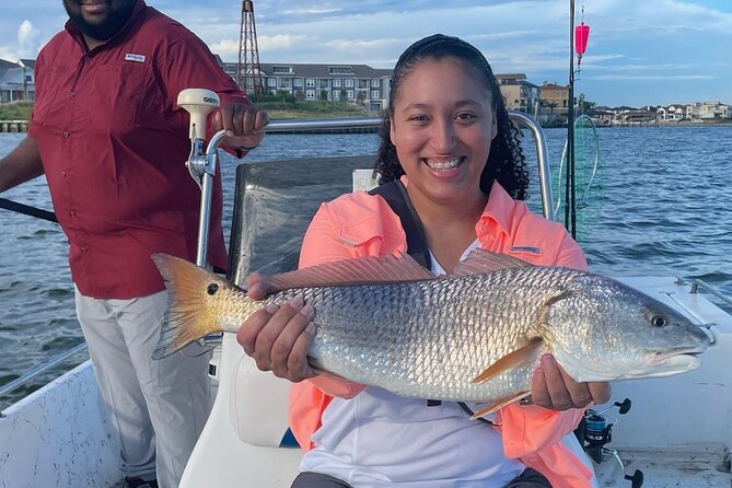 5 Hour Full Guided Fishing Trip. Redfish++ Reel in the memories. - Who will enjoy this trip most