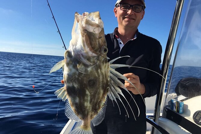 5-Hours Blue Lagoon Fishing and Snorkeling Trip from Trogir - Stop two: Solta Island and changing fishing grounds