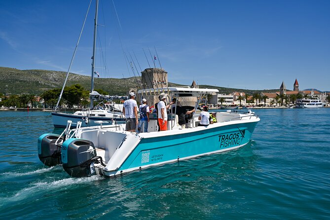 5-Hours Blue Lagoon Fishing and Snorkeling Trip from Trogir - Food, drinks, and what to bring