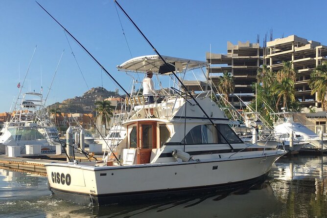5-Hours Private Fishing Experience in Cruiser in Cabo San Lucas - Meeting Cabo before most people wake up