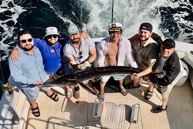 5-Hours Private Fishing Experience in Cruiser in Cabo San Lucas - The crew can make or break the morning