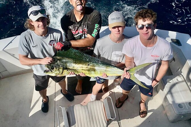 5-Hours Private Fishing Experience in Cruiser in Cabo San Lucas - Catch limits, bait, and what happens to the fish