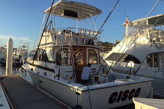 5-Hours Private Fishing Experience in Cruiser in Cabo San Lucas - Fishing the Sea of Cortez and Pacific Ocean