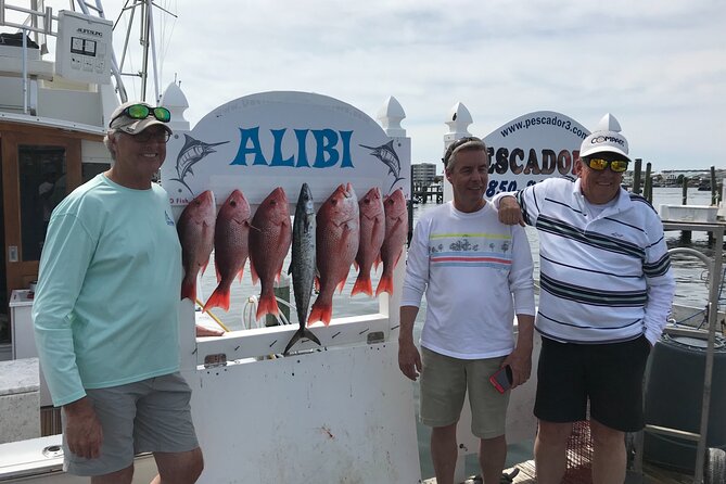 6 Hour Family Fun Fishing Charter on a 42’ Sportfish ,Alibi - How the fishing portion works