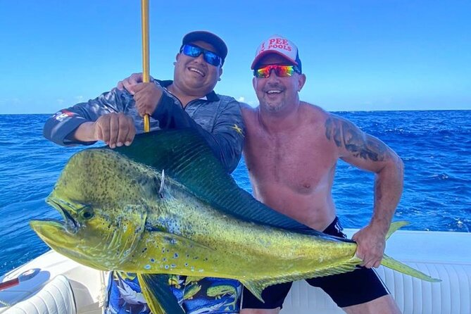 6 Hour Private Fishing Tour in Puerto Aventuras Riviera Maya - Snorkeling, swimming, and paddle boarding