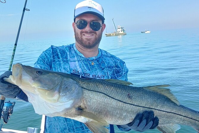 6 Hour Private Fishing Tour in Sarasota with Master Captain Bill - Meeting Captain Bill at Bahia Mar West Marina
