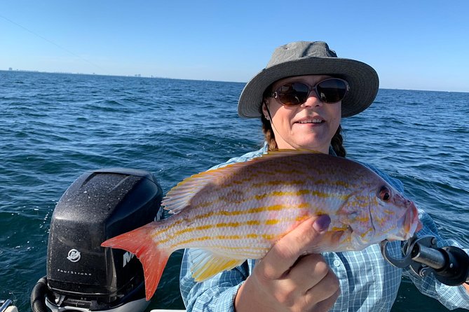6-Hour Private Off-Shore Fishing Charter - Starting at Bear Point Marina at 6:00 am