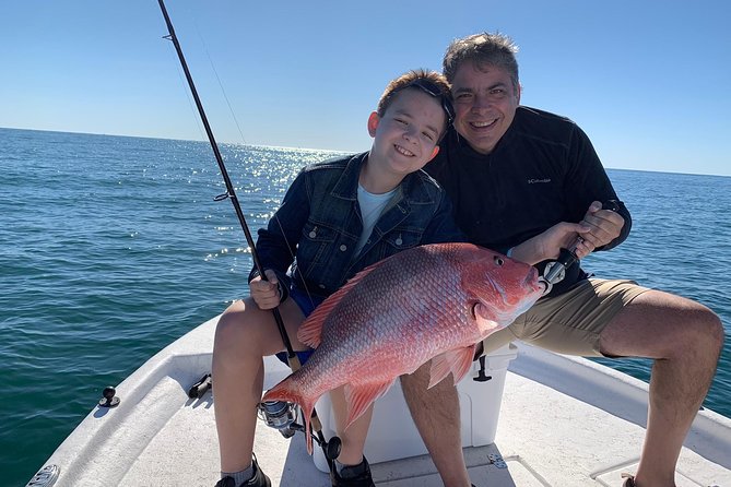 6-Hour Private Off-Shore Fishing Charter - What you might catch, and what you can keep
