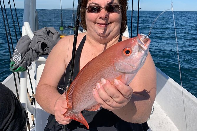 6-Hour Private Off-Shore Fishing Charter - Comfort, weather, and what to pack