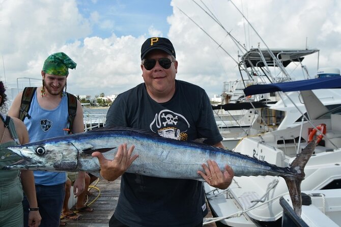 6-Hour Shared Fishing Tour - Gear, bait, and drinks are covered