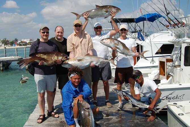 6-Hour Shared Fishing Tour - What you fish for off Cancun