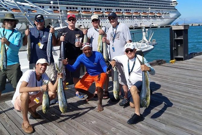 6 Hours Big Game Fishing - Setting out from Puerto Plata at 8:00 am