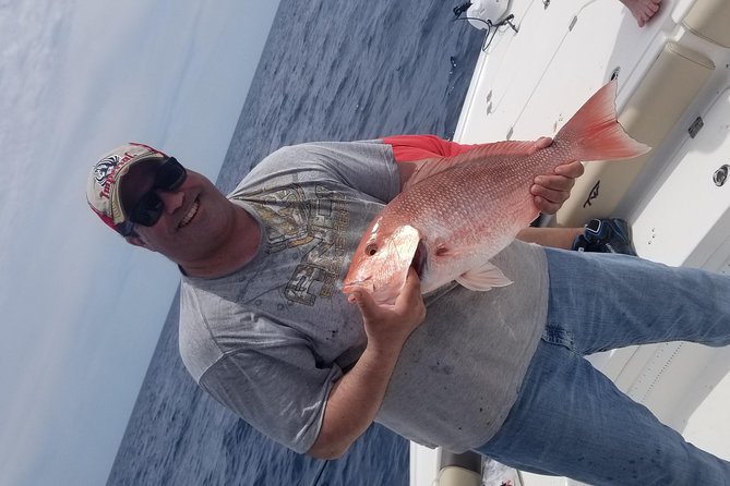 6HR Fishing Charter - Using the newer boat, rods, and reels