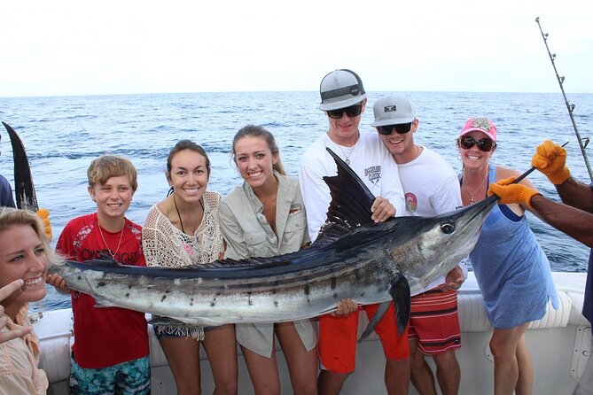 8 Hours Private Sport Fishing Charter Trip in Cabo San Lucas - Boarding at L Dock at 7:00 am