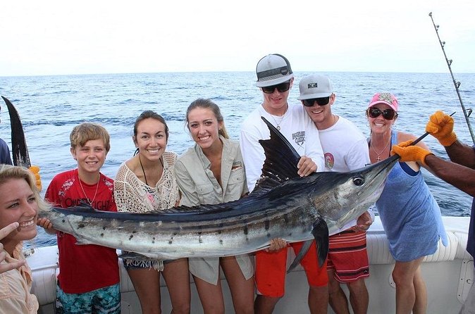 8 Hours Private Sport Fishing Charter Trip in Cabo San Lucas - Breakfast, drinks, tequila, and custom food