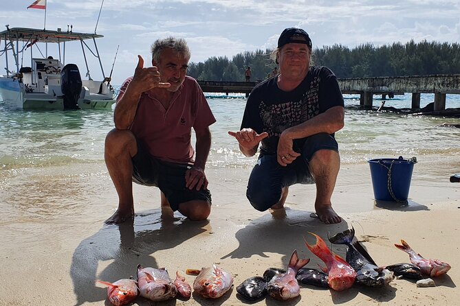 A Day of Big Game Fishing in a small group - Starting at Coco Beach at 7 a.m.