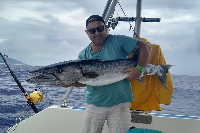 A Day of Big Game Fishing in a small group - Leaving Moorea’s lagoon for open water