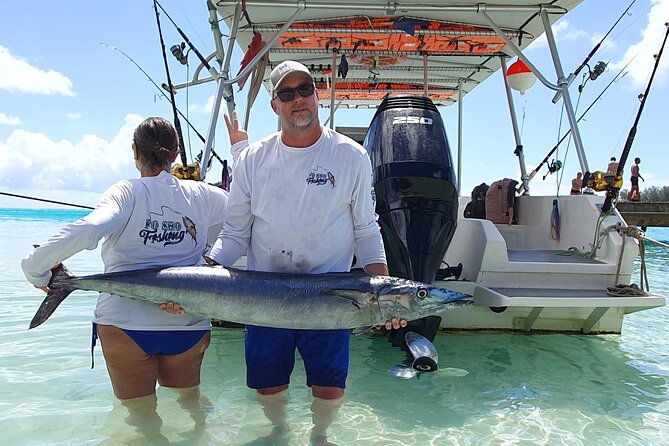 A Day of Big Game Fishing in a small group - Four ways to fish on the same trip