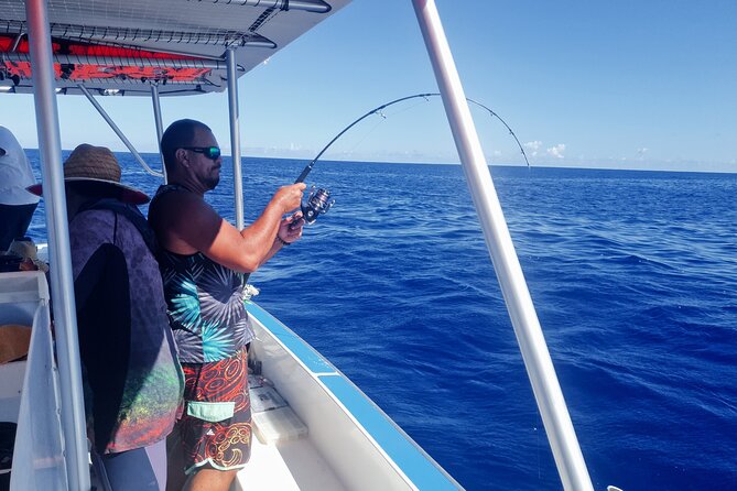 A Day of Big Game Fishing in a small group - What is included on the KOKOPU NUI