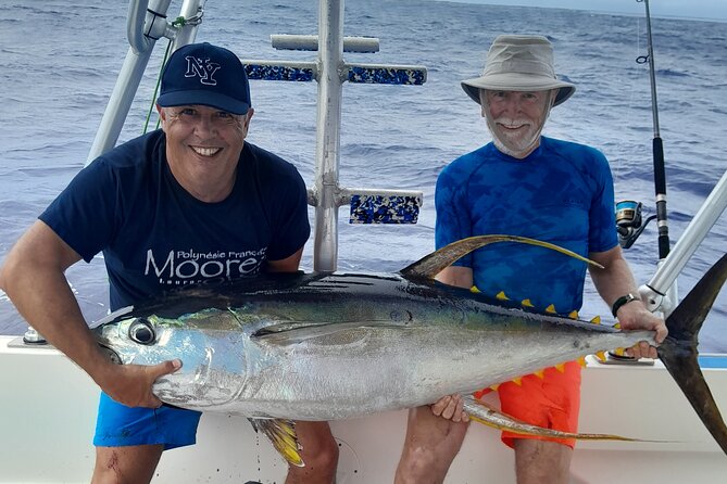 A Day of Big Game Fishing in a small group - Safety and service points to consider