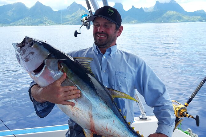 A Day of Big Game Fishing in a small group - Who will enjoy this most?