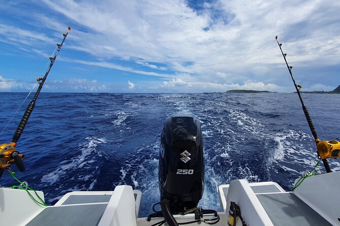 A Day of Big Game Fishing in a small group - A small boat group changes the feel