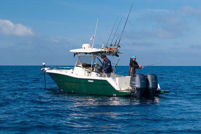 A full day fishing in Sicily - What the skipper adds to the day