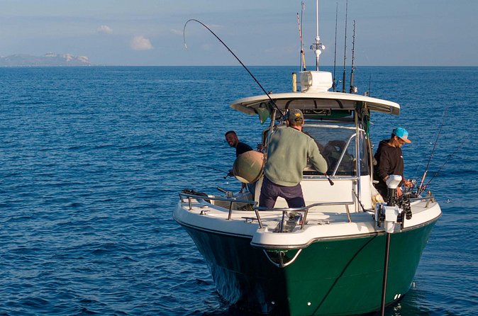 A full day fishing in Sicily - Favignana and the Egadi waters