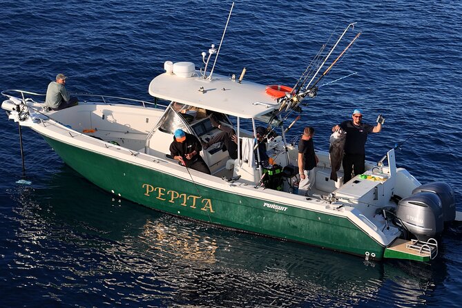 A full day fishing in Sicily - The reality of waiting for a catch