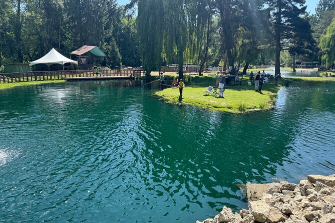 A Relaxing Day of Fishing and Fresh BBQ - From Canada Place to Silverbrook Farm