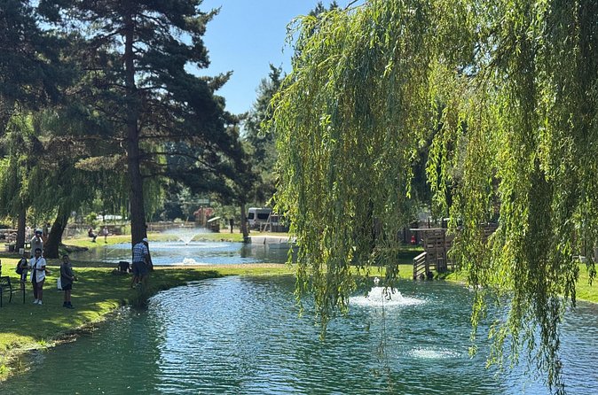 A Relaxing Day of Fishing and Fresh BBQ - Why the private format matters
