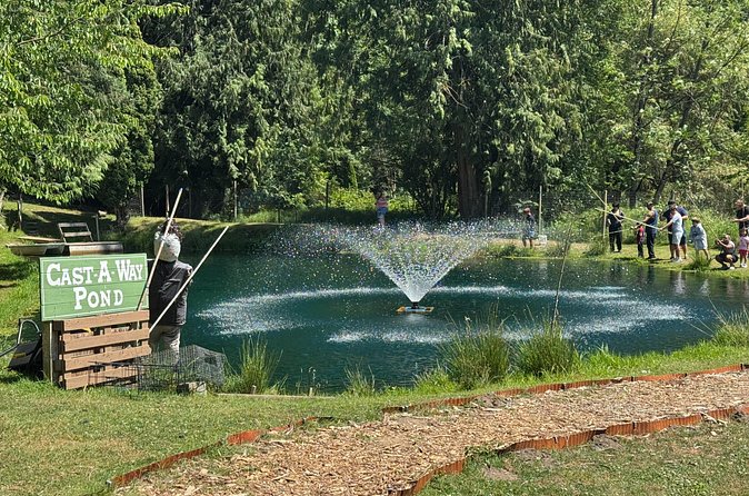 A Relaxing Day of Fishing and Fresh BBQ - Who will enjoy Silverbrook Farm most