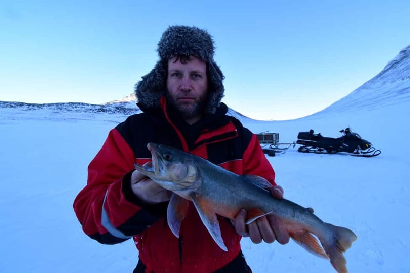 Abisko: Ice Fishing Experience - Making the Most of Your Two Hours