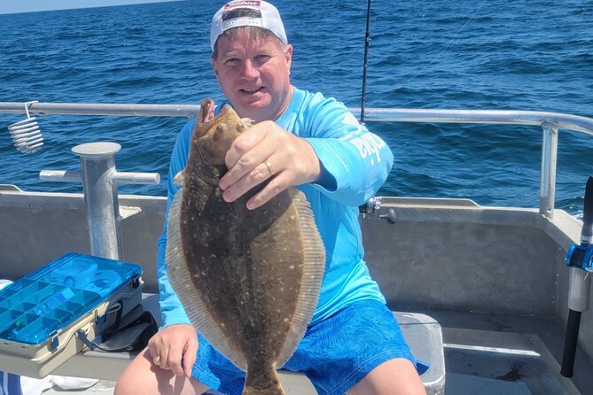 Afternoon Fishing - Getting started with the fishing gear