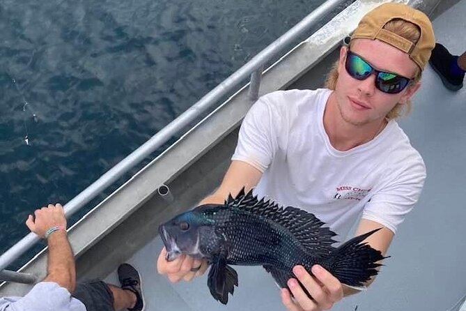 Afternoon Fishing - What you might catch from two to ten miles offshore