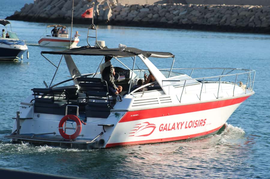 Agadir: 4-Hour Boat Trip with Fishing, BBQ & Swim - From your hotel to Agadir Marina
