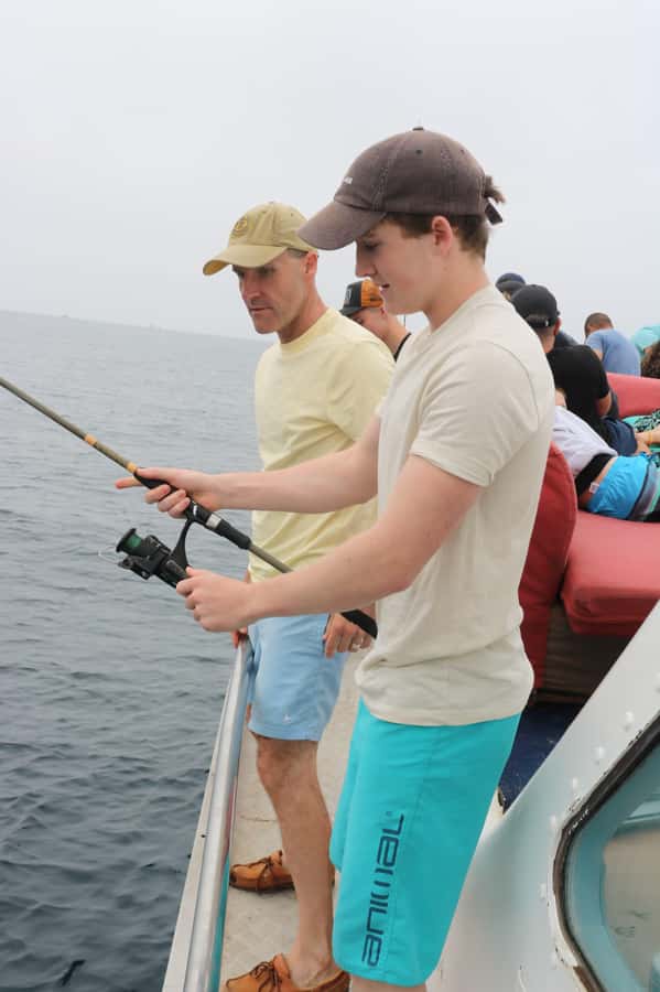 Agadir: 4-Hour Boat Trip with Fishing, BBQ & Swim - BBQ lunch served on the boat