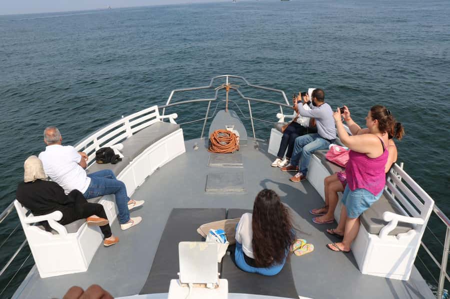 Agadir: 4-Hour Boat Trip with Fishing, BBQ & Swim - The swimming stop and time on deck